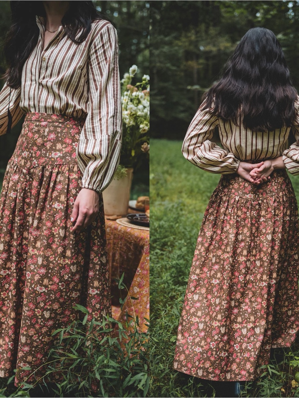 Parterre Iris Skirt - Picture 4 of 7